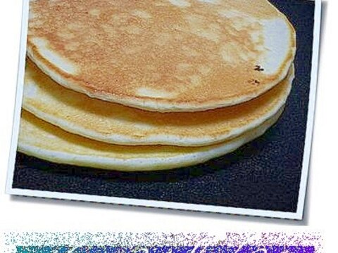 ☆”ヨーグルトinで簡単にふわふわパンケーキ